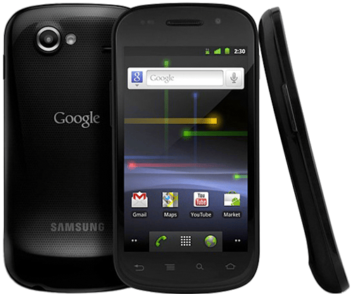 Nexus S,第一部三星制造的Nexus手机。