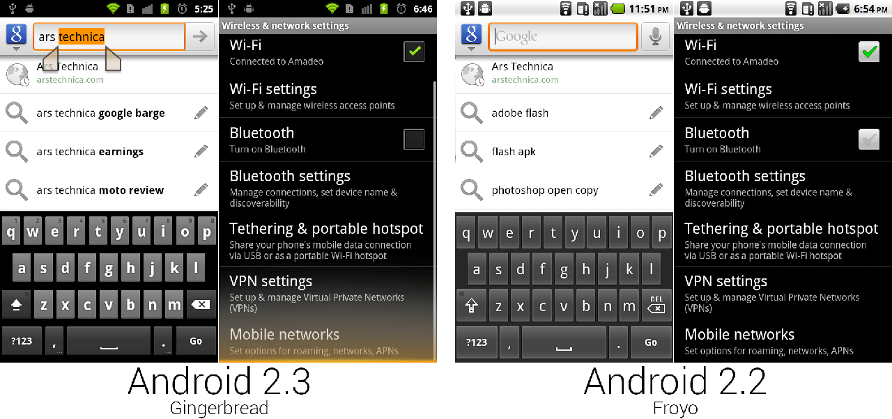 姜饼的新键盘,文本选择,边界回弹效果以及新复选框。
