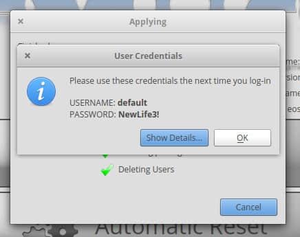 new username 新用户