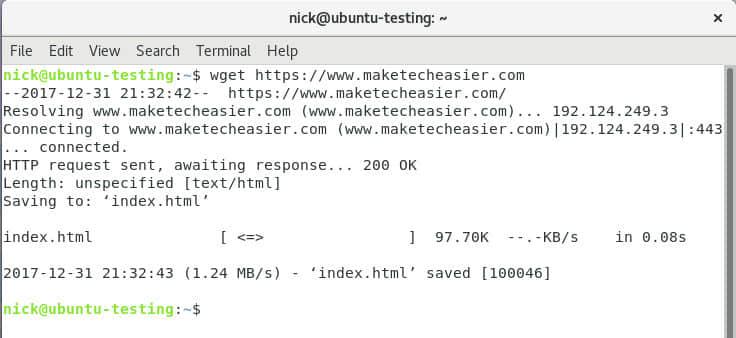wget download wget download