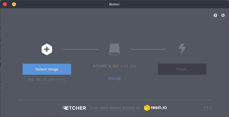 Ubuntu 可启动 USB 镜像写入工具