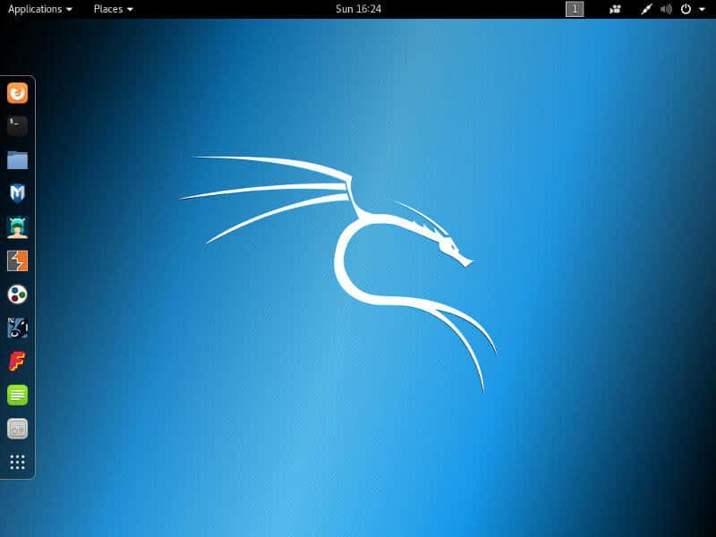Kali Linux Desktop Kali Linux Desktop