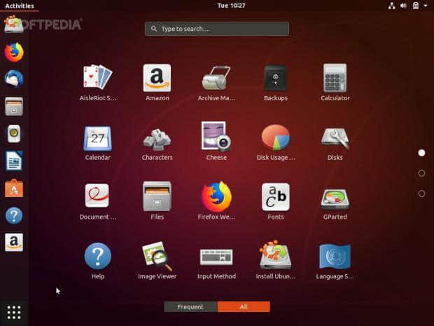 Ubuntu 18.04 LTS apps Ubuntu 18.04 LTS apps