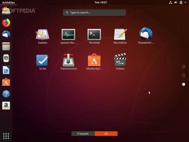 Ubuntu 18.04 LTS apps Ubuntu 18.04 LTS apps