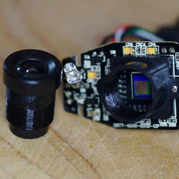 Bare CCD chip Bare CCD chip