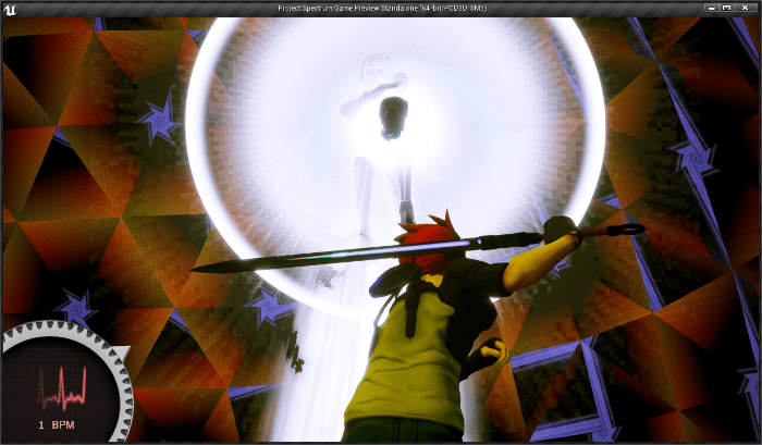 Using BLUI to sync UI elements with the soundtrack. Using BLUI to sync UI elements with the soundtrack.