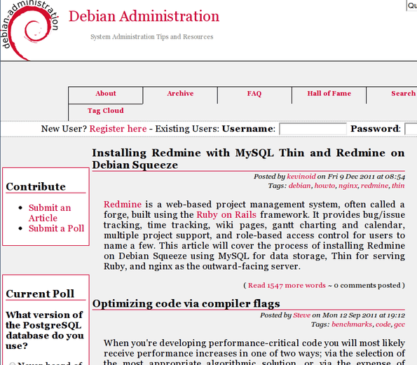 Debian Linux Adminstration: Tips and Tutorial For Sys Admin Debian Linux 管理: 系统管理员技巧和教程