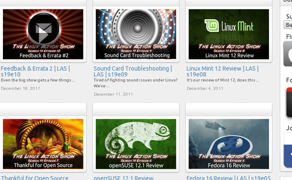 Linux Podcast Linux 播客