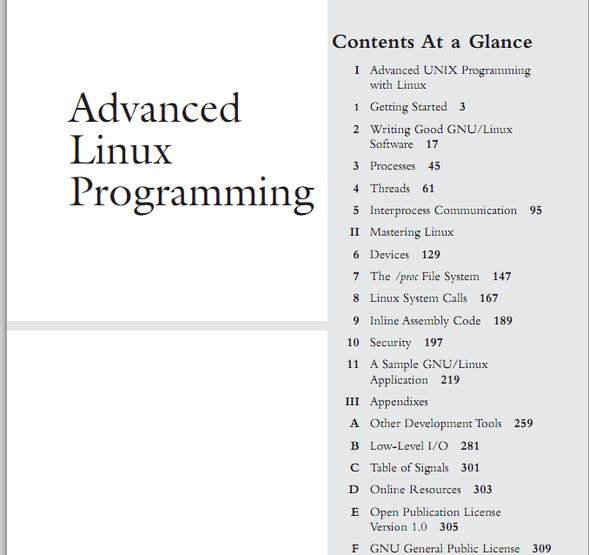 Download Advanced Linux Programming PDF version 高级 Linux 编程