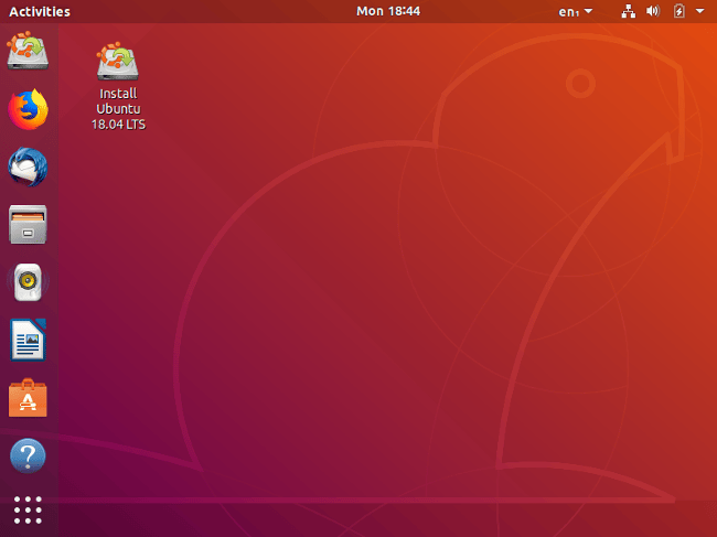 Ubuntu desktop Ubuntu 桌面