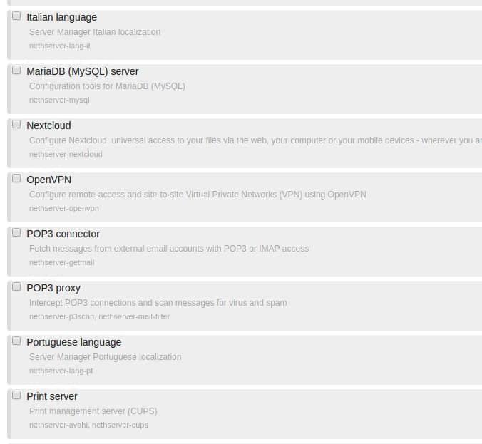 NethServer NethServer