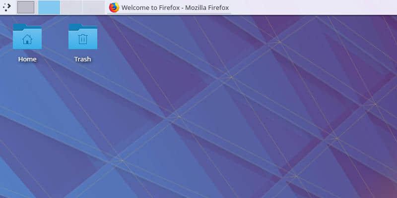 KDE Plasma Pager KDE Plasma Pager