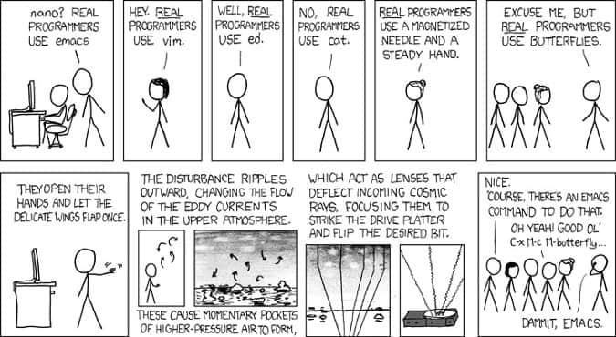 Real Programmers comic Real Programmers comic