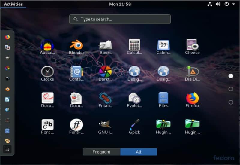 Fedora Design Suite Favorites Fedora Design Suite Favorites
