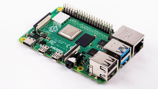 Raspberry Pi 4 board Raspberry Pi 4 board
