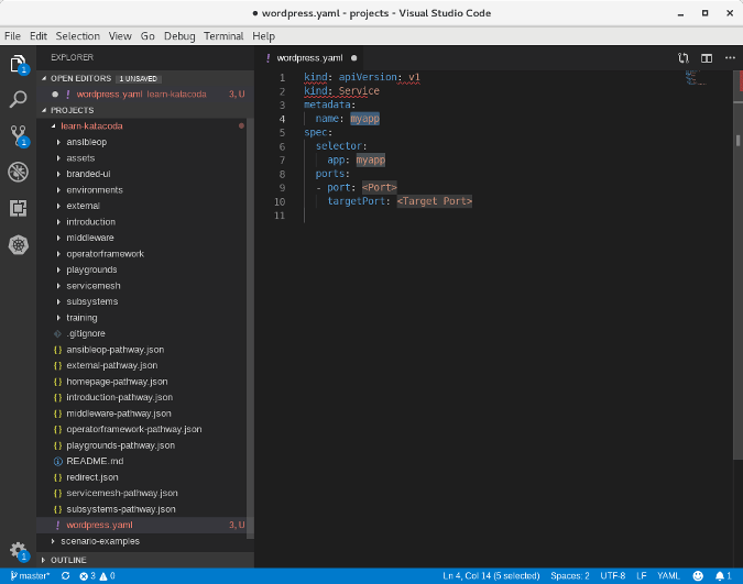 VS Code autocomplete filling in boilerplate for an object VS Code autocomplete filling in boilerplate for an object