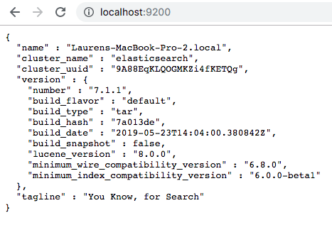 Configuring Kibana's host and port connections. Configuring Kibana's host and port connections.