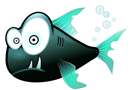 Funny fish cartoon Funny fish cartoon