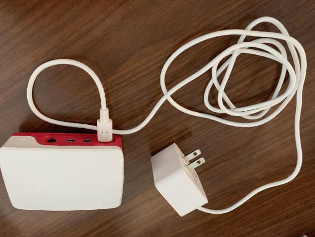 Raspberry Pi USB-C charger Raspberry Pi USB-C charger
