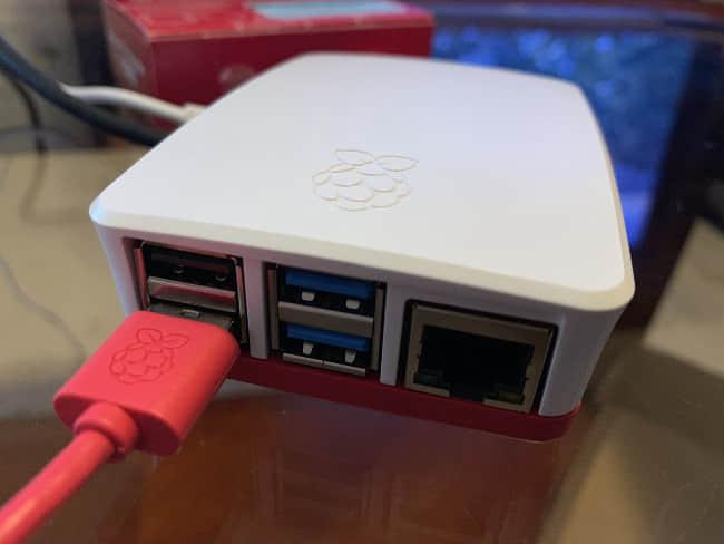 Raspberry Pi 4 case Raspberry Pi 4 case
