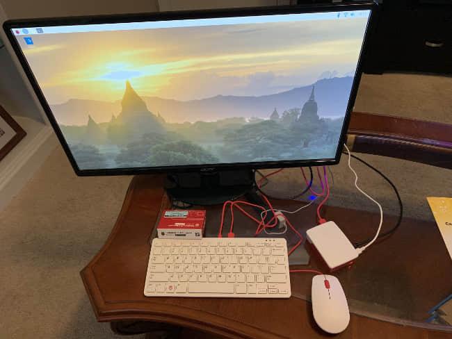 Raspberry Pi 4 setup Raspberry Pi 4 setup