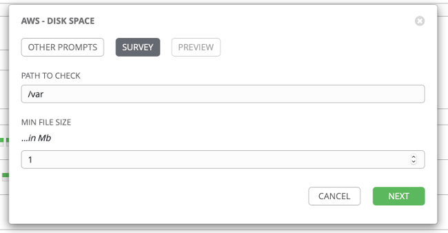 Managing disk space Managing disk space