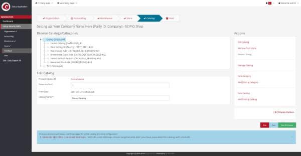 Setup wizard 安装向导