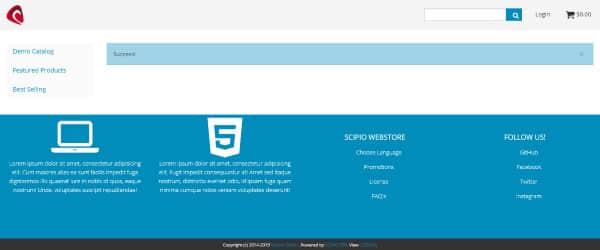 Custom screen 自定义的界面