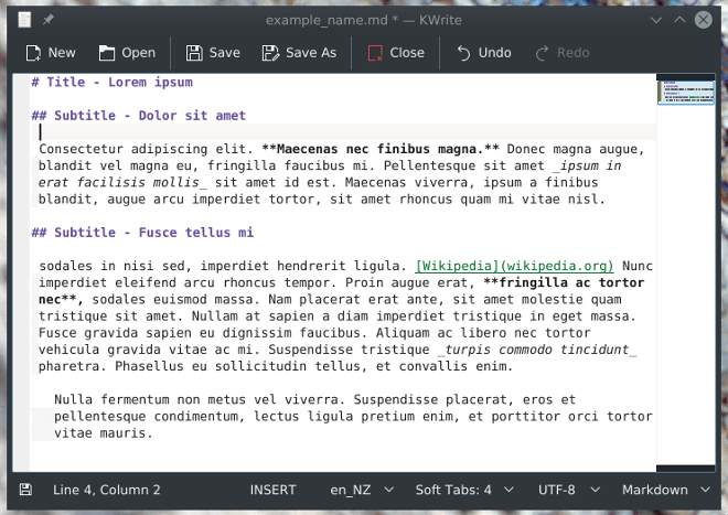 Hyperlinks in Markdown Hyperlinks in Markdown
