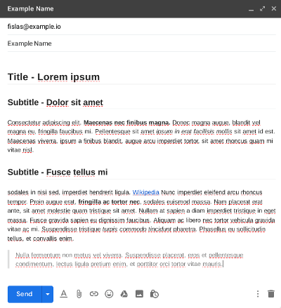 Markdown text converted to email with Markdown Here Markdown text converted to email with Markdown Here