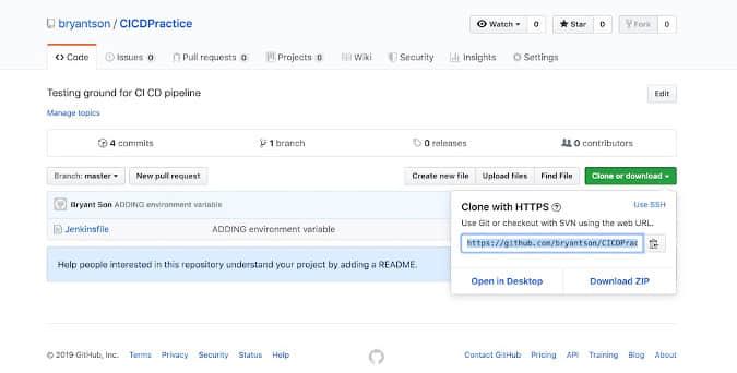Checkout from GitHub Checkout from GitHub