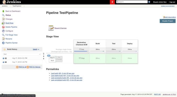 Build again and verify Build again and verify