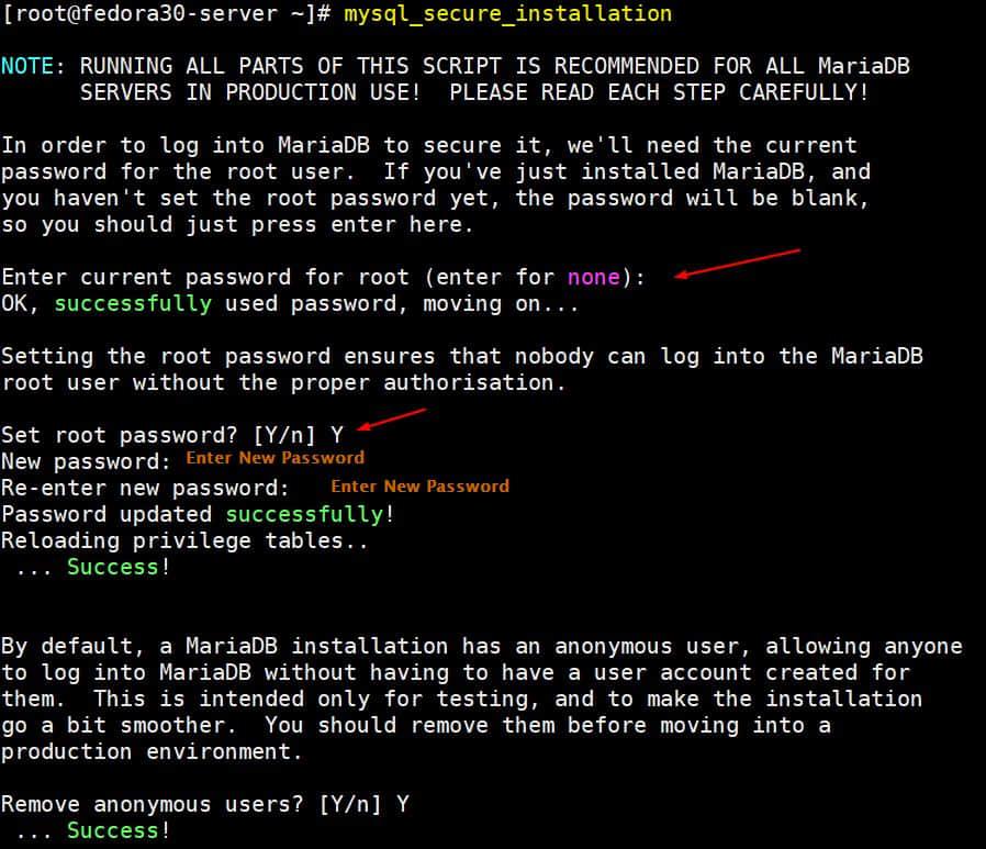 Secure-MariaDB-Installation-Part1