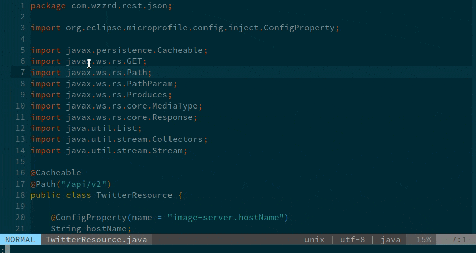 Tag List vim plugin) ) ) Tag List vim plugin