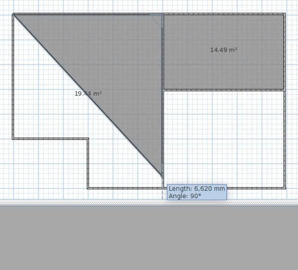 Defining rooms in Sweet Home 3D Defining rooms in Sweet Home 3D