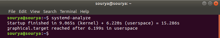 图 10:使用 e4rat 之后的启动速度