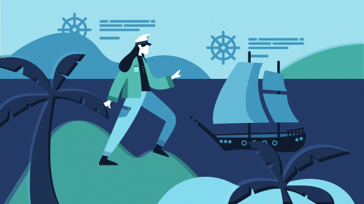 Ship captain sailing the Kubernetes seas Ship captain sailing the Kubernetes seas