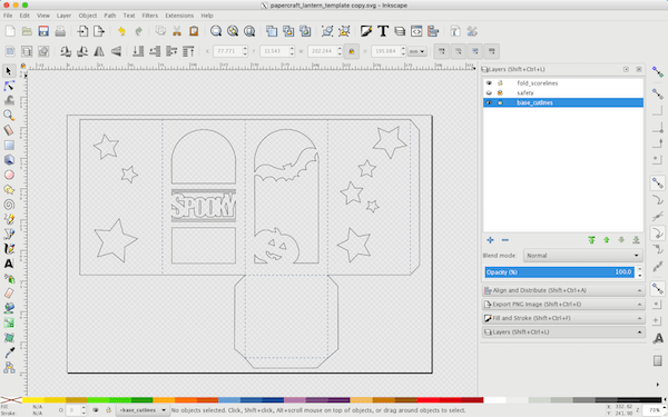 Setting fill and stroke 设置填充和笔划