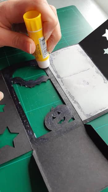 Adding tracing paper 添加描图纸