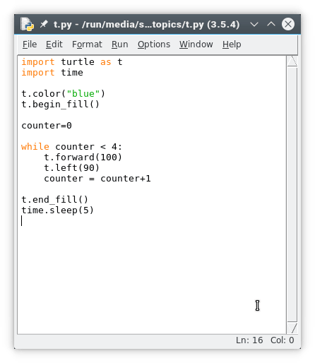 IDLE 3 IDE IDLE 3 IDE