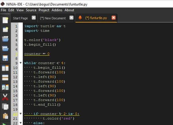 Ninja-IDE Ninja-IDE