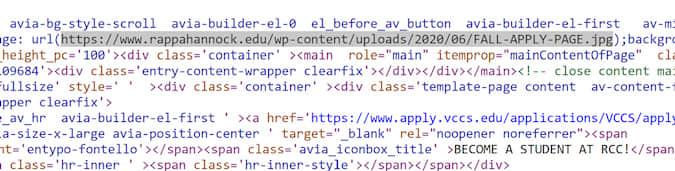Example image source code Example image source code