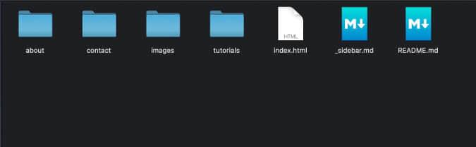 File contents in the cloned GitHub File contents in the cloned GitHub