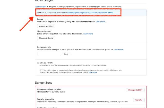 Link to GitHub Pages docs site Link to GitHub Pages docs site