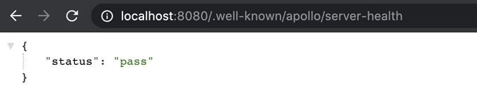 Health Check with GraphQL Health Check with GraphQL