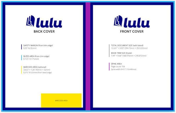 Lulu's cover template Lulu's cover template