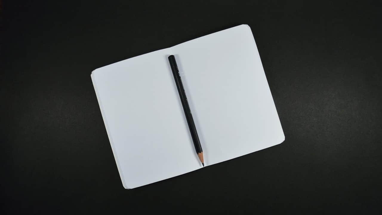 Note taking hand writing