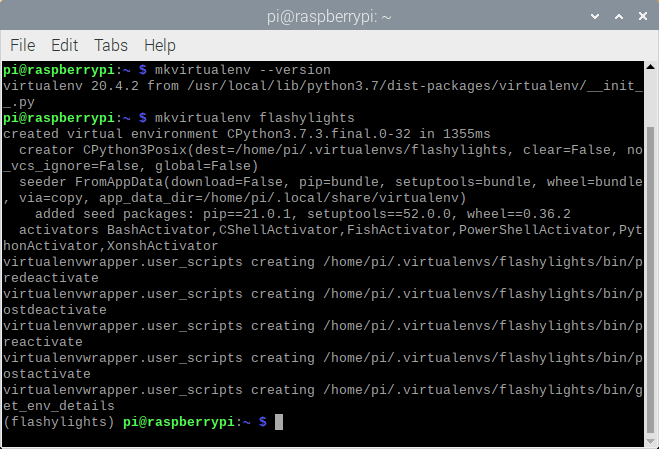 Flashylights prompt Flashylights prompt