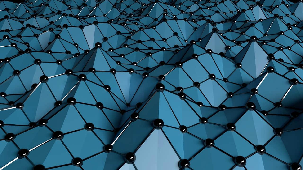 Net catching 1s and 0s or data in the clouds