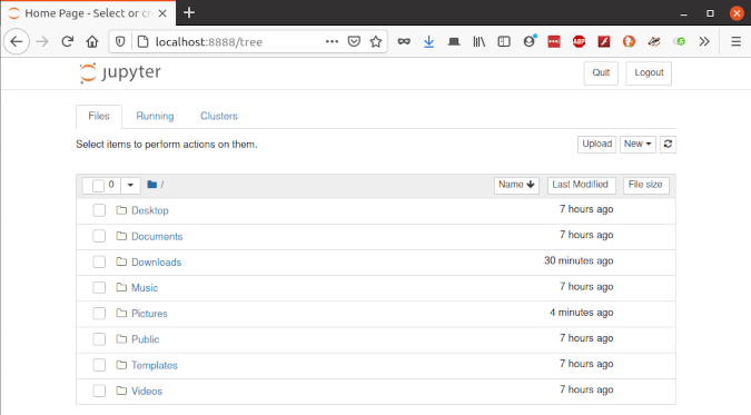 Jupyter Notebook Jupyter Notebook